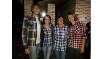 1ª Festa Junina Puro Movimento - 2013