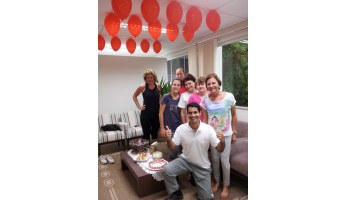 Aniversário 4 anos Puro Movimento - 2013