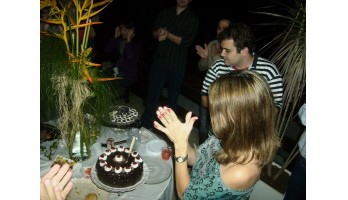 Aniversário 1 ano Puro Movimento - 2010