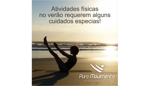 Pratique exercícios físicos no verão com segurança!