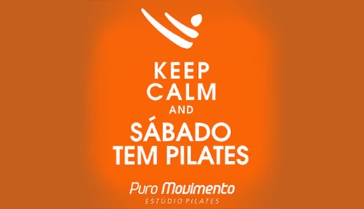 Atendendo à  pedidos - Pilates aos sábados!