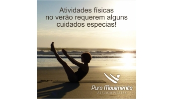 Pratique exercícios físicos no verão com segurança!