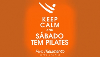 Atendendo à  pedidos - Pilates aos sábados!